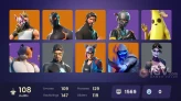 [PC] 107 skins | OG STW | The Reaper | Elite Agent | Omega (stage 5) | Shady Doggo | STAGE 5 | STAGE 5 | DARK | Gold|Stage 4 ⸱ NO PONYTAIL ALX31