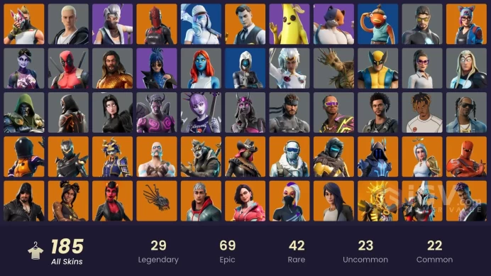 [PC/PSN] 185 skins | Gold Brutus | Gold Midas | Gold Meowscles | WORLD CUP | World Warrior | Lina Scorch | Subzero Cryptic|Pitch Patroller ALX35