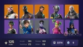 125 Skins / Full Access / The Reaper  / Elite Agent / Take The L / Chun-Li / HAVOC / Omega 5 / STW / gs071