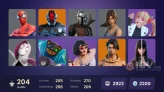 ACC049 Fortnite Account [PC] 204 skins | The Imagined | Nezumi | Ronin | Snap | Joey | Valeria | Optimus Prime | Twyn | Era | Hades | 1500 VB 