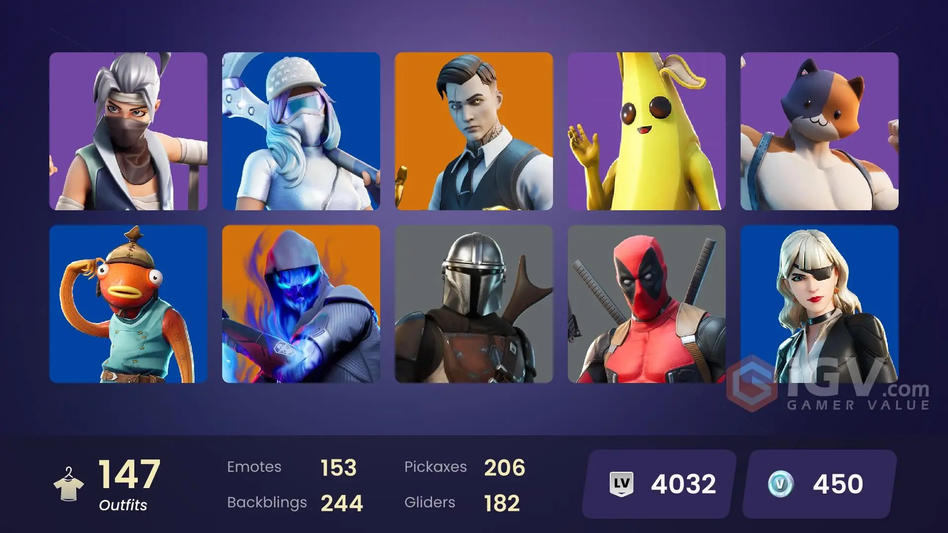 [PC/PSN/XBOX/Nintendo] 147 skins F/A : Leviathan Axe | Gold Brutus ...