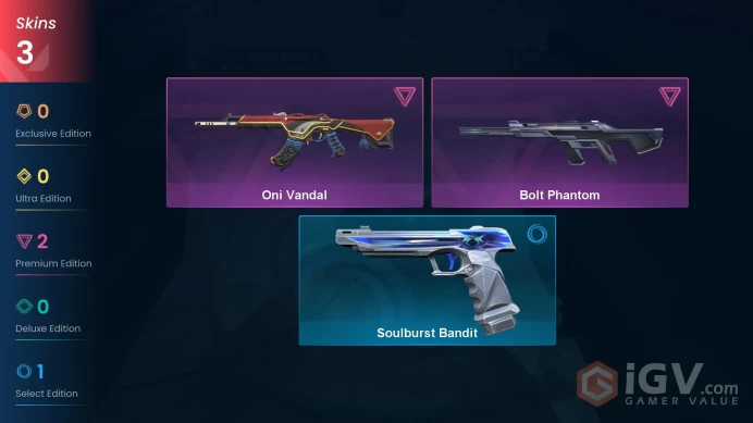 AP | VP 12 | LVL 49 | Bolt Phantom | Oni Vandal | Soulburst Bandit | V0838