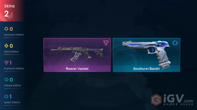 AP | VP 70 | LVL 30 | Reaver Vandal | Soulburst Bandit | V0877