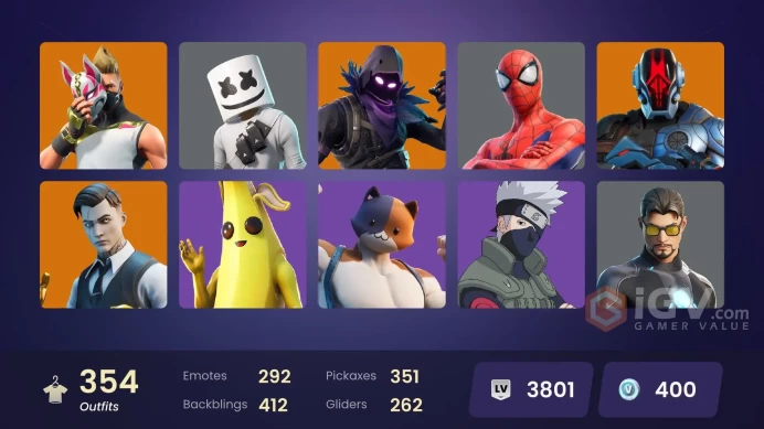 | PSN/PC/XBOX | FA | 350 Skins | Fresh | Candy Axe | Gold Brutus | Gold Midas | FULL ACCESS |