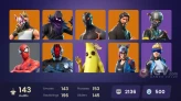 | PC/PSN/XBOX | FA | 140 Skins | The Reaper | Neo Versa | Elite Agent | Omega (Stage 5) | Explorer Emilie | Vivi Chroma | Rogue Agent | FULL ACC