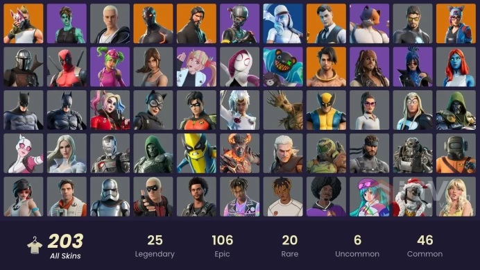 | PSN/PC/XBOX | FA | 198 Skins | The Reaper | Elite Agent | Rogue Agent | FULL ACCESS |