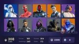 | PC | FA | 202 Skins | Gold TNTina | Gold Midas | Gold Meowscles | FULL ACCESS |