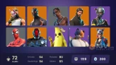 | PC | FA | 67 Skins | Travis Scott | The Reaper | Elite Agent | Prodigy | Blue Striker | Stage 5 | Stage 4 | Gold | FULL ACCESS |