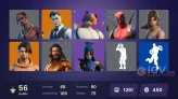 | PC/PSN/XBOX | FA | 54 Skins | Travis Scott | Gold Midas | Gold Brutus | Fixer | Hat - Dark | FULL ACCESS |