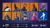 | PC/PSN/XBOX | FA | 143 Skins | Indigo Kuno | The Reaper | Elite Agent | Rogue Agent | Juke | Explorer Emilie | OG STW | FULL ACCESS |