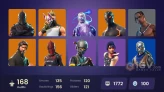 | PC FA | 133 Skins | Black Knight | Galaxy | Travis Scott | Sparkle Specialist | The Reaper | Floss | Royale Knight | Take The L | F