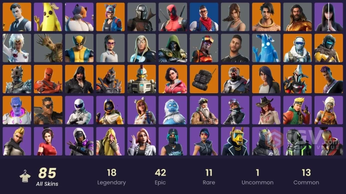 [PC/XBOX] FA 85 SKINS | LARA CROFT | PEELY | AGENT PEELY | HOT MARAT | RAGE | GOLD BRUTUS | GOLD MEOWSCLES | GOLD MIDAS | CARBON COMMANDO |
