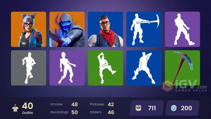 [PC/PSN/XBOX] FA 40 SKINS | LYNX | ONESIE | TRILOGY | 8-BALL VS SCRATCH | TAKE THE ELF | BOOGIE DOWN | TROG | PRODIGY | FIXER | SULTURA |