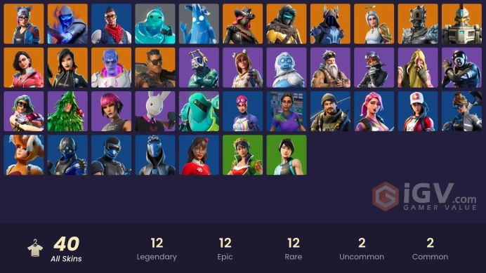 [PC/PSN/XBOX] FA 40 SKINS | LYNX | ONESIE | TRILOGY | 8-BALL VS SCRATCH | TAKE THE ELF | BOOGIE DOWN | TROG | PRODIGY | FIXER | SULTURA |