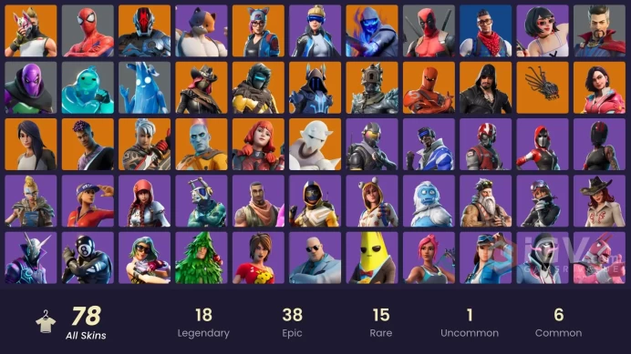 [PC/PSN/XBOX] FA 78 SKINS | AGENT PEELY | NEO VERSA | POINT IT OUT | ORANGE JUSTICE | BLUE TEAM LEADER | ROGUE AGENT | SULTURA |