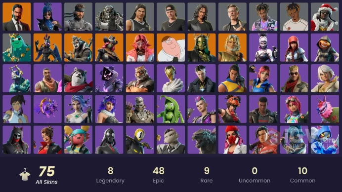 [PC/PSN] FA 75 SKINS | HOT MARAT | EXPLORER EMILIE | IMMORTAL ZEUS | BLACK WEREWOLF | STAGE 5 | BURNING AMBITION VALERIA | IMMORTAL FORM |