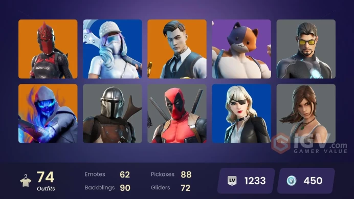 [PC/PSN/XBOX] FA 74 SKINS | AGENT PEELY | RAGE | GOLD BRUTUS | GOLD MEOWSCLES | GOLD MIDAS | GOLD TNTINA | TART TYCOON | MASKED FADE | XEV |