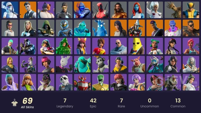 [PC/PSN/XBOX] FA 69 SKINS | AGENT PEELY | GOLD MIDAS | GOLD MEOWSCLES | GOLD BRUTUS | MASKED FADE | XEV | GEAR SPECIALIST MAYA | KYMERA |