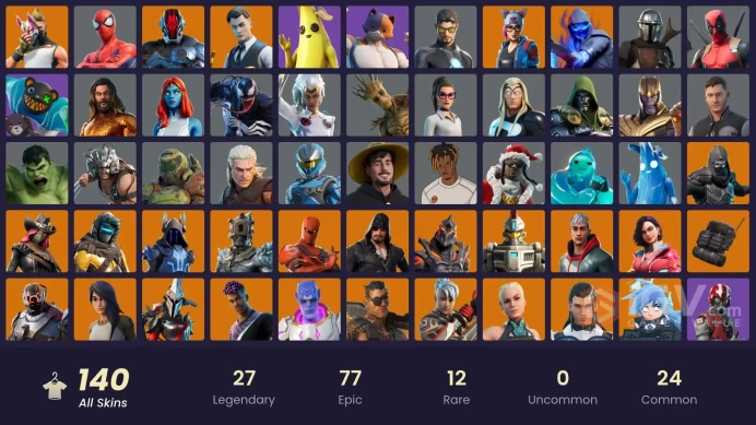 [PC/PSN/XBOX] FA 140 SKINS | MANDALORIAN | LYNX | DEADPOOL | BRUTUS | MEOWSCLES | RECON EXPERT | WINGMAN | ONESIE | ROOK | SUN STRIDER |