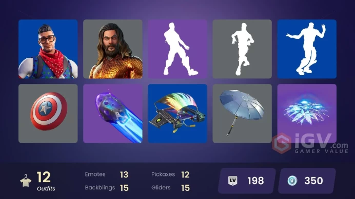 [PC/PSN/XBOX] FA 12 SKINS | CARBON COMMANDO | POINT PATROLLER | PRODIGY | FADE | CUDDLE TEAM LEADER | CAPTAIN AMERICA | ARTHUR CURRY |