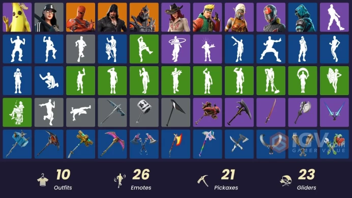 [PC/PSN/XBOX] FA 10 SKINS | MAKO | PEELY | TAKE THE ELF | BOOGIE DOWN | HYBRID | RUIN | BLACKHEART | RUBY SHADOWS | BURNOFF | EMBER |