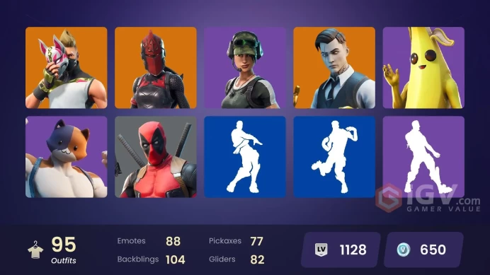 [PC/PSN/XBOX] FA 95 SKINS | TRAILBLAZER | MIDAS | PEELY | AGENT PEELY | HOT MARAT | ORANGE JUSTICE | VIVI CHROMA | BATTLE-TESTED | ORIGIN |