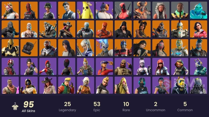 [PC/PSN/XBOX] FA 95 SKINS | TRAILBLAZER | MIDAS | PEELY | AGENT PEELY | HOT MARAT | ORANGE JUSTICE | VIVI CHROMA | BATTLE-TESTED | ORIGIN |