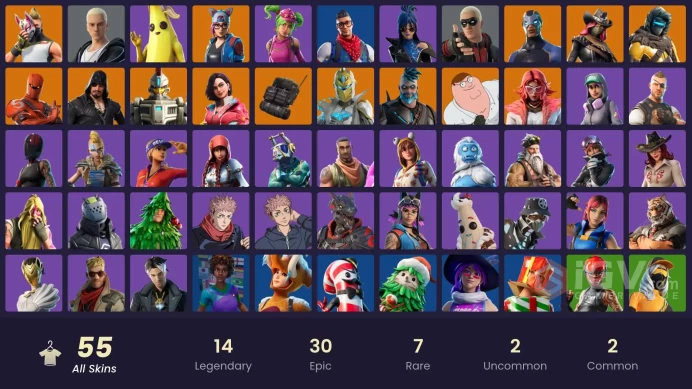 [PC/PSN/XBOX] FA 55 SKINS | LYNX | MAKO | PETER GRIFFIN | ONESIE | SUN STRIDER | FABLE | PEELY | TAKE THE ELF | BOOGIE DOWN |
