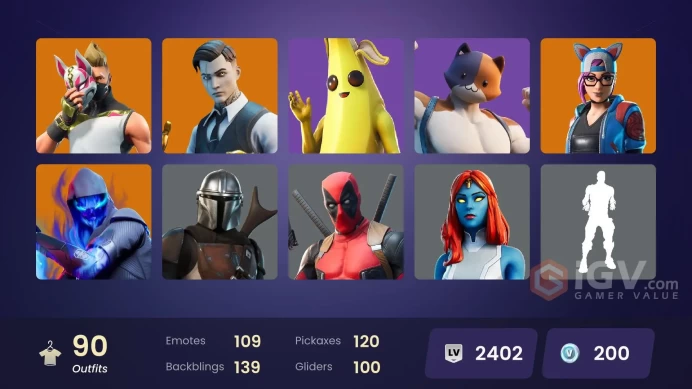 [PC/PSN/XBOX] FA 90 SKINS | MANDALORIAN | LYNX | DEADPOOL | MEOWSCLES | ONESIE | ROOK | IRIS | SUN STRIDER | FABLE | ENFORCER | PEELY |