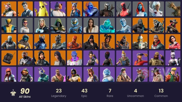 [PC/PSN/XBOX] FA 90 SKINS | MANDALORIAN | LYNX | DEADPOOL | MEOWSCLES | ONESIE | ROOK | IRIS | SUN STRIDER | FABLE | ENFORCER | PEELY |