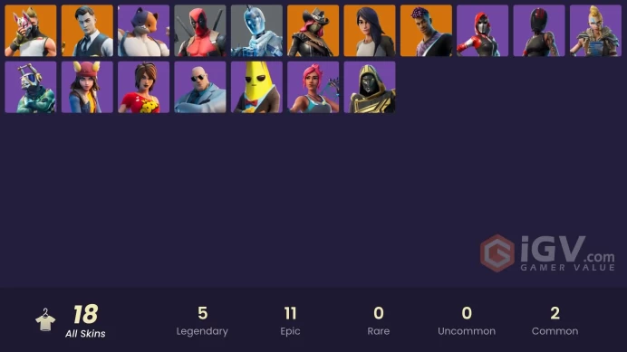 [PC/PSN/XBOX] FA 18 SKINS | MIDAS | DEADPOOL | BRUTUS | MEOWSCLES | THE ACE | BOOGIE DOWN | ORANGE JUSTICE | DRIFT | FADE |