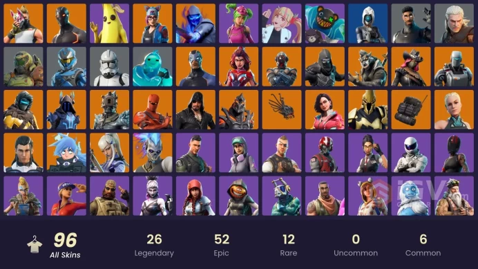 [PC] FA 96 SKINS | OMEGA | PEELY | POINT IT OUT | ORANGE JUSTICE | GAME KNIGHT | UNCHAINED RAMIREZ | ROCOCO CLOAK-O | STAGE 5 | STAGE 4 |