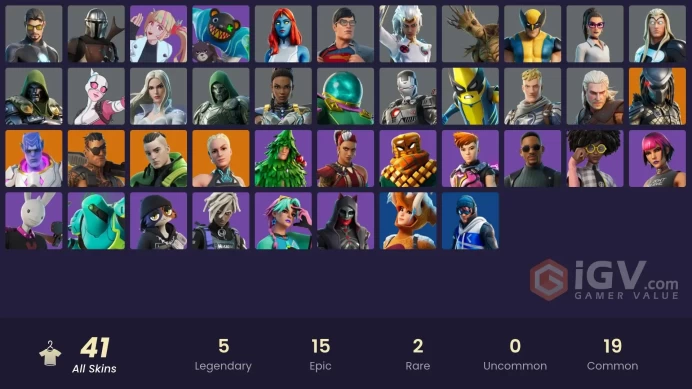 [PC/PSN/XBOX] FA 41 SKINS | MIKE LOWREY | POINT PATROLLER | JOEY | KYMERA | PREDATOR | PARADIGM (REALITY-659) | TWYN | MANDALORIAN |