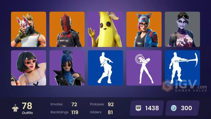[PC/PSN/XBOX] FA 78 SKINS | OG STW | SKULL TROOPER | BLACK WIDOW OUTFIT | PEELY | HOT MARAT | POINT IT OUT | ORANGE JUSTICE | BLUE TEAM LEADER |