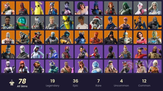 [PC/PSN/XBOX] FA 78 SKINS | OG STW | SKULL TROOPER | BLACK WIDOW OUTFIT | PEELY | HOT MARAT | POINT IT OUT | ORANGE JUSTICE | BLUE TEAM LEADER |