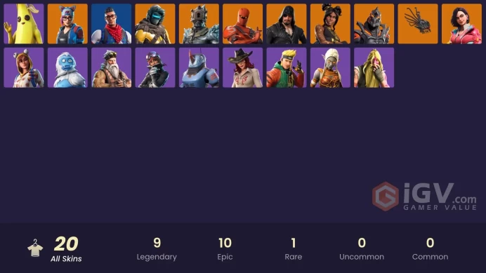 [PC/PSN/XBOX] FA 20 SKINS | LYNX | ONESIE | PEELY | TAKE THE ELF | BOOGIE DOWN | TROG | PRODIGY | THE PRISONER | SENTINEL | RUIN | ZENITH |