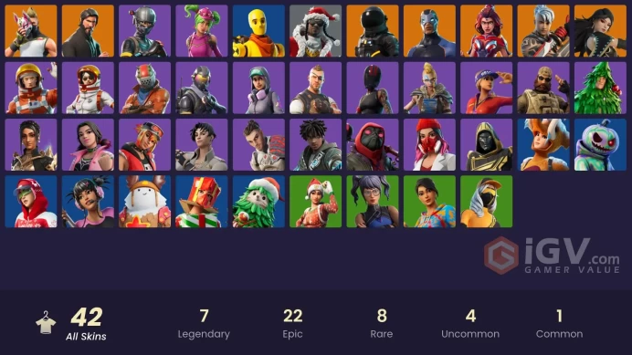 [PC/PSN/XBOX] FA 42 SKINS | THE REAPER | ELITE AGENT | RUST LORD | DARK VOYAGER | TAKE THE L | ORANGE JUSTICE | ROGUE AGENT | STAGE 5 | ERA |