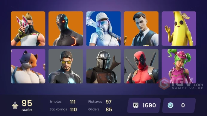 [PC/PSN/XBOX] FA 95 SKINS | OMEGA | DEADPOOL | PEELY | AGENT PEELY | HOT MARAT | ORANGE JUSTICE | RAGE | GOLD MIDAS | GOLD MEOWSCLES |