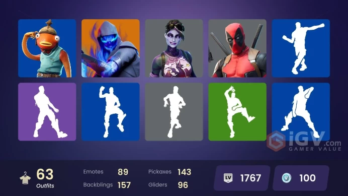 [PC/PSN] FA 62 SKINS | OG STW | DEADPOOL | BRUTUS | 8-BALL VS SCRATCH | TAKE THE ELF | BOOGIE DOWN | DARK BOMBER | NOG OPS |
