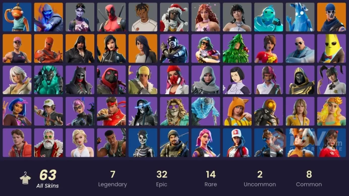 [PC/PSN] FA 62 SKINS | OG STW | DEADPOOL | BRUTUS | 8-BALL VS SCRATCH | TAKE THE ELF | BOOGIE DOWN | DARK BOMBER | NOG OPS |