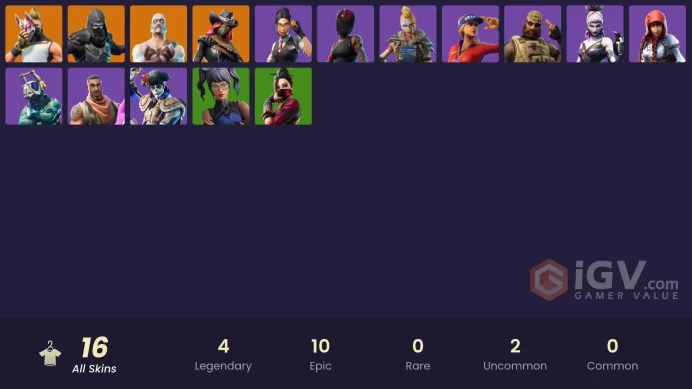 [PC/PSN/XBOX] FA 16 SKINS | ROOK | SUN STRIDER | FABLE | RAGNAROK | ENFORCER | BOOGIE DOWN | DRIFT | GIDDY-UP | DANTE | CALAMITY |