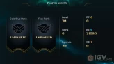 S16 Unranked | EUNE | LVL 30+ | BE: 21080 | CHAMPS: 20 | Withered Rose Zeri | Bewitching Janna | Sentinel Vayne | Obsidian Dragon Sett | Level: