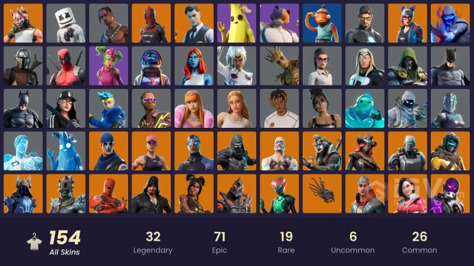 FA | 147 Skins | Travis Scott | Astro Jack | Gold Midas | OG STW |