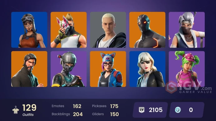 FA | 121 Skins | The Reaper | Renegade Raider | Elite Agent | Blue Striker |