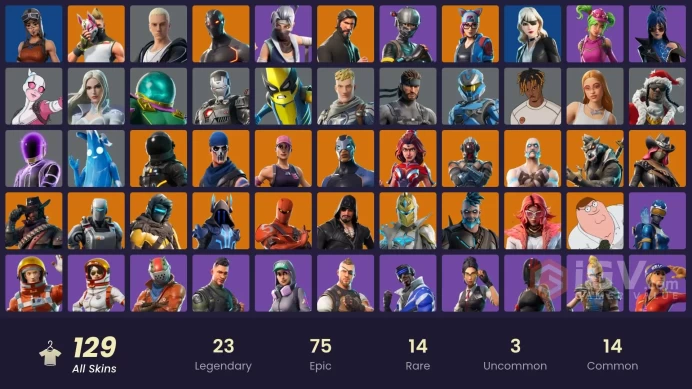 FA | 121 Skins | The Reaper | Renegade Raider | Elite Agent | Blue Striker |