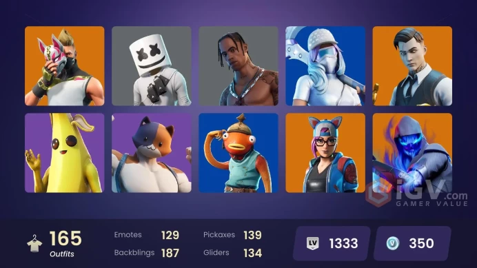 FA | 158 Skins | Travis Scott | Astro Jack | OG STW |