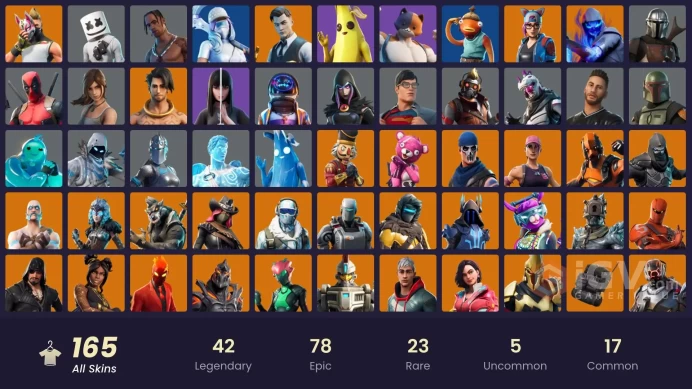 FA | 158 Skins | Travis Scott | Astro Jack | OG STW |