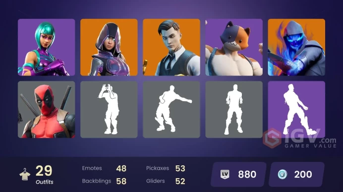 FA | 28 Skins | Wonder | Glow | XEV | The Scientist | Gear Specialist Maya | Midas