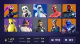 FA [PC/PSN/XBOX] 193 skins | Tart Tycoon | Lynx | Spire Assassin | Merry Mint Axe | Predator | The Imagined | The Prisoner | Renzo the Destroyer