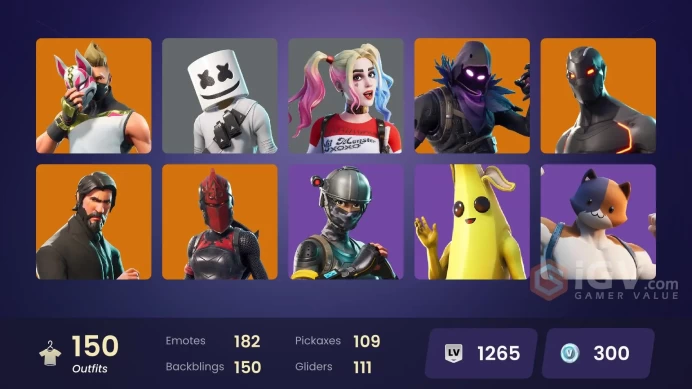 | PC / PSN / XBOX | FA | 146 Skins | The Reaper | Rogue Spider Knight | Elite Agent | Rogue Agent |